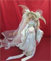 Porcelain Collector Doll: Sedone Fairy