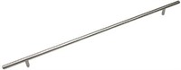 Set/2 36" Solid Stainless Steel Kitchen Bar Pull