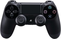 DualShock 4 for PS4 - Black (Renewed)