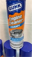 Gunk engine cleaner