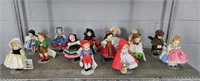 14x The Bid Madame Alexander Country Dolls