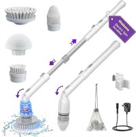 Electric Spin Scrubber - Cordless Cleaning Brush