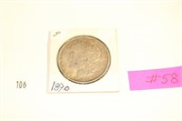 1890 Morgan Coin