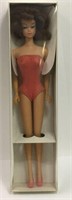 Midge 1962 Barbie, Brunette Wig, Coral Outfit