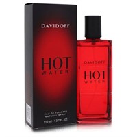 Davidoff Hot Water Men's 3.7 Oz Spray