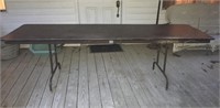 8' Fort Smith Folding Table