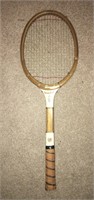 Vintage Bancroft Monte Carlo Wood Tennis Racket