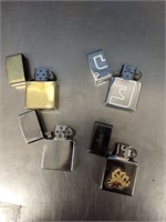 Vintage Collectible Lighters