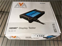 AVA DISPLAY TESTER