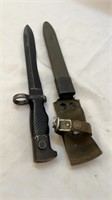 Vintage Military Bayonet