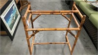 Bamboo Quilt Stand