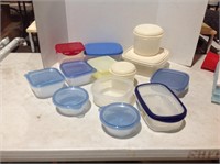 Rubbermaid and Ziploc containers
