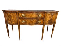 HENKEL HARRIS MAHOGANY INLAID SIDEBOARD