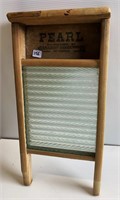 Antique Pearl Scrubboard(see photo for condition)