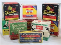 Assortment of Collectible Ammo Boxes