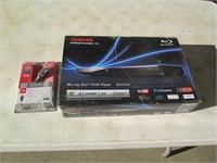 Toshiba Blue Ray DVD player & 6' HDMI cable