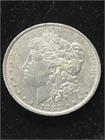 1883 O SILVER MORGAN DOLLAR
