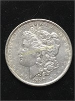 1889 SILVER MORGAN DOLLAR
