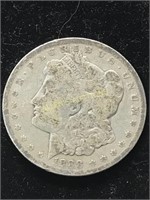 1888 SILVER MORGAN DOLLAR