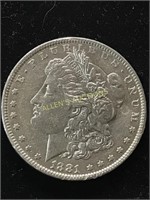 1881 O SILVER MORGAN DOLLAR