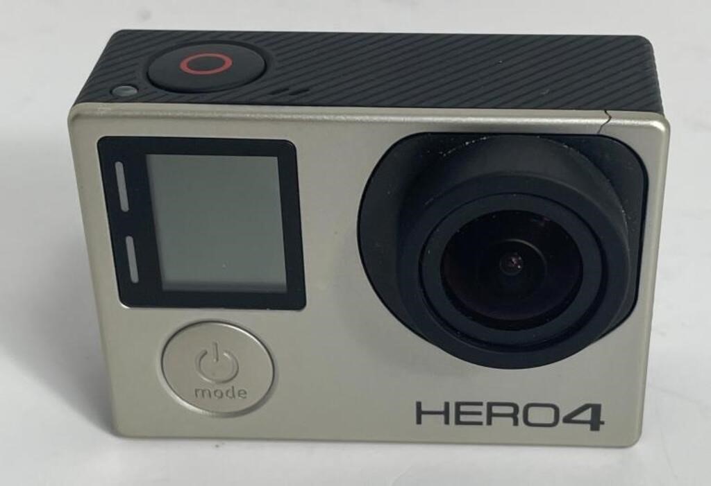 GoPro Hero 4 Silver Bundle