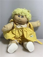 CPK doll. No box. Cabbage patch kids.