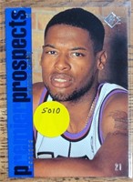 1997 UPPER DECK SP MARCUS CAMBY BASKETBALL CARD