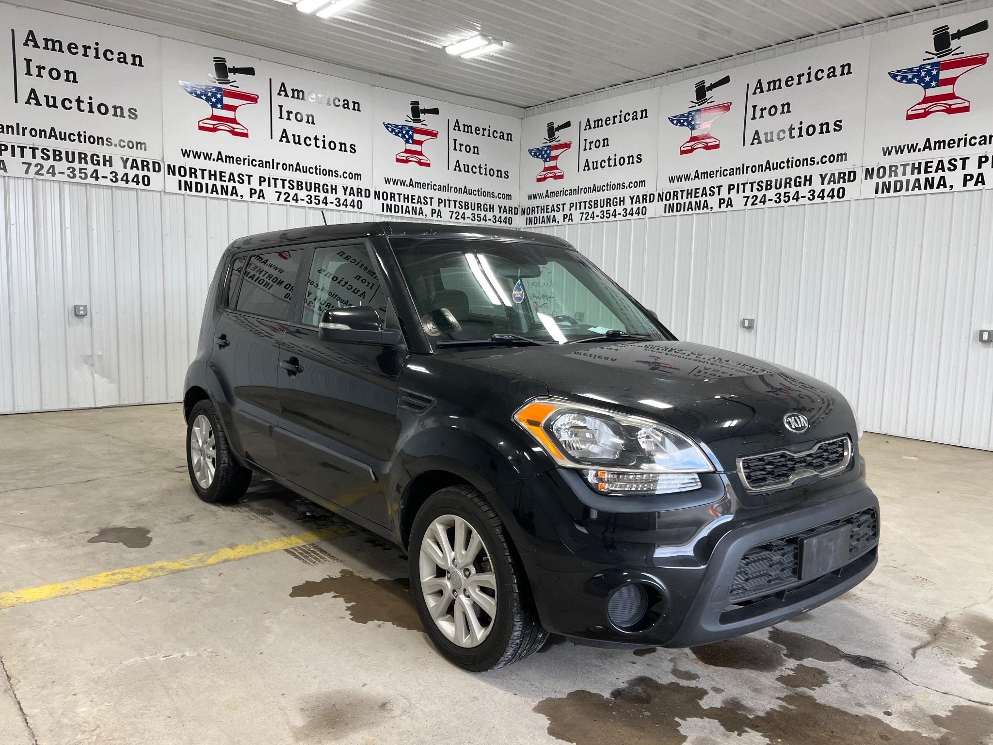 2013 Kia Soul + SUV- Titled-NO RESERVE