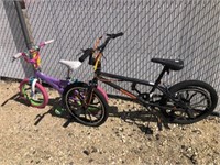 (2) BIKES: MONGOOSE & CHILD'S BIKE