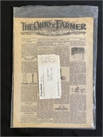 ‘The Ohio Farmer’ 1899 Newspaper Reproduction