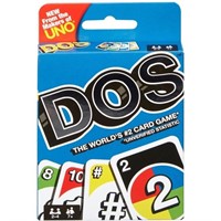 DOS Card Game for Game Night from the Makers of UN