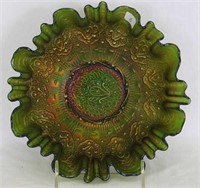 Persian Medallion 3 in 1 edge bowl - green