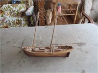 Model ship