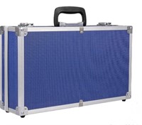 BLUE CARRY CASE WITH KEYS