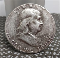 1952 FRANKLIN HALF DOLLAR