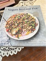 Vegan Instant pot book new