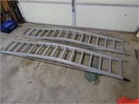 Set of Loading Ramps - 89x14.5