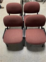 4 waiting room chairs