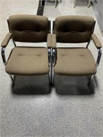 2 waiting room chairs