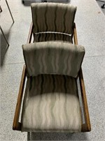 2 waiting room chairs