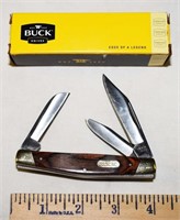 NIB BUCK 3714 STOCKMAN POCKET KNIFE