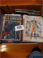 Lot of Fighting Illini game day programs and