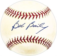 Bob Bailey Autographed  Baseball Beckett BAS