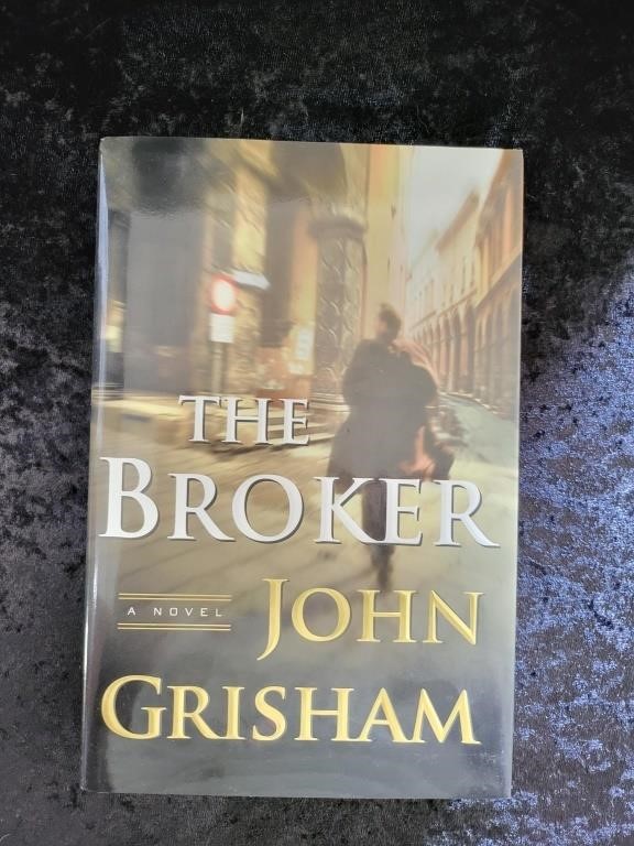 Hardback Book - The Broker by John Grisham