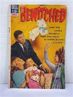 BEWITCHED NO.  9 DELL COMICS 1967