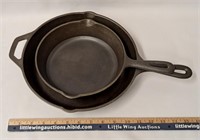 CAST IRON PANS-LODGE