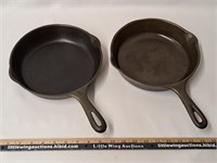 CAST IRON PANS-WAGNER