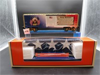 Lionel 6-39337 G. Washington Presidential Boxcar