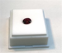 1.40ct Avg 8x6mm Oval Burma Red Spinel