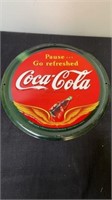 12” 1999 picture label of Coca Cola metal